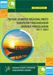 Produk Domestik Regional Bruto Kabupaten Pangandaran Menurut Pengeluaran 2017-2021