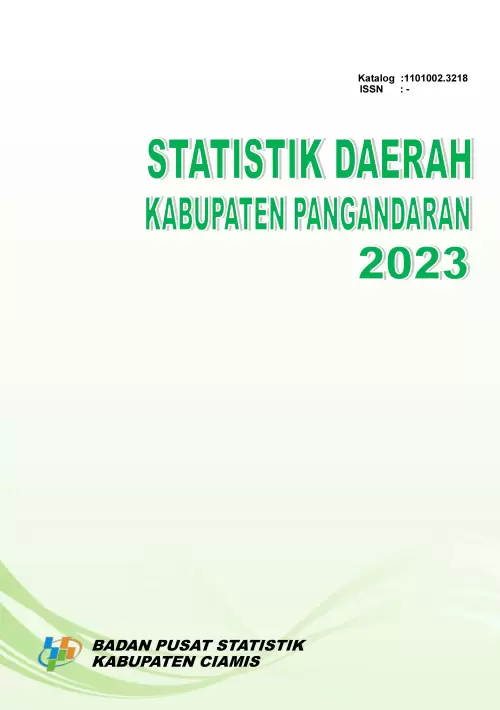Statistik Daerah Kabupaten Pangandaran 2023