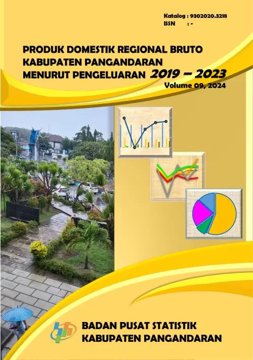 Produk Domestik Regional Bruto Kabupaten Pangandaran Menurut Pengeluaran 2019-2023